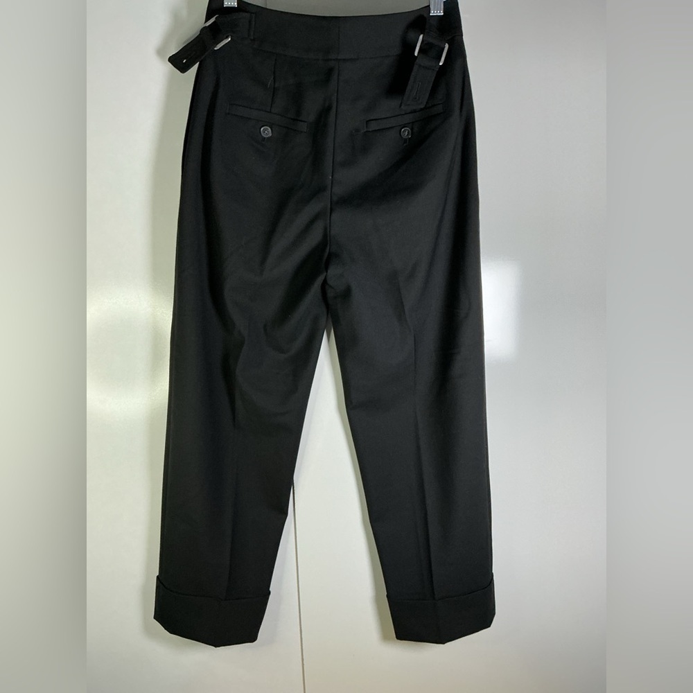 Club Monaco Classic Black Straight Leg Pants - Picture 4 of 9